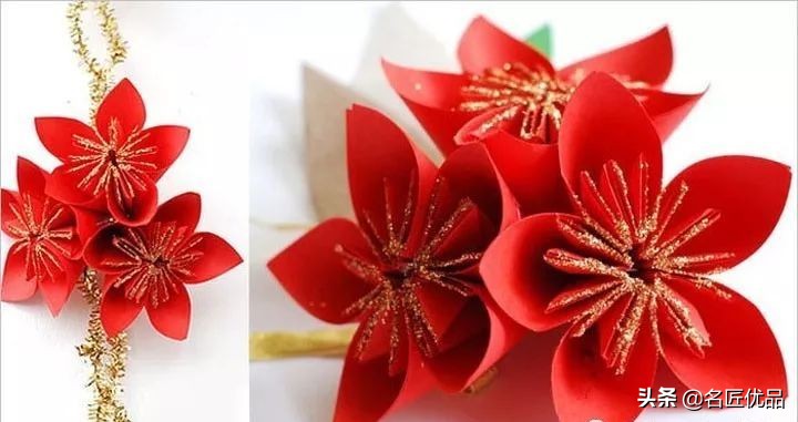 利用窗花做灯笼红包,元旦节剪的窗花灯笼