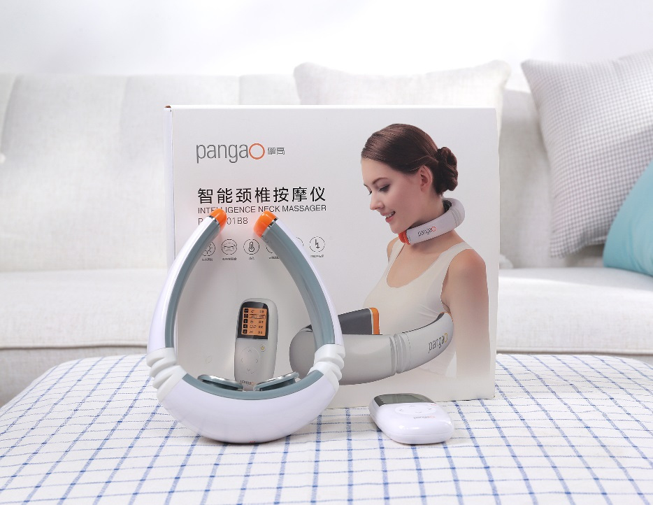 颈椎按摩器肩颈疏通神器评测,颈椎按摩神器护颈仪电动挂脖官方