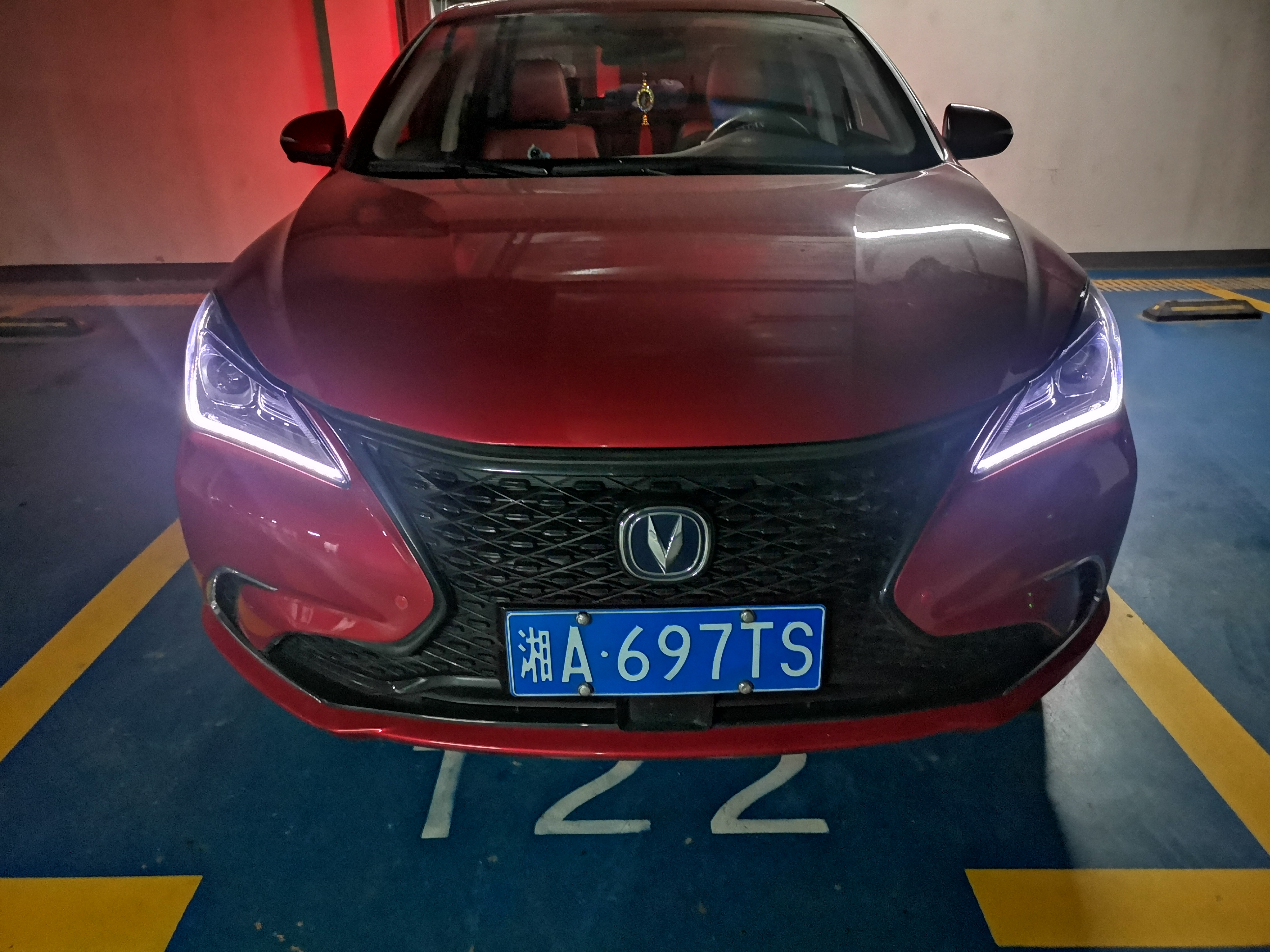 逸动蓝鲸1.4t发动机拆解,逸动蓝鲸版马力机实测