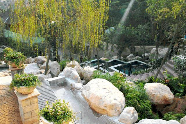 广东日式室内温泉,泰式温泉特色