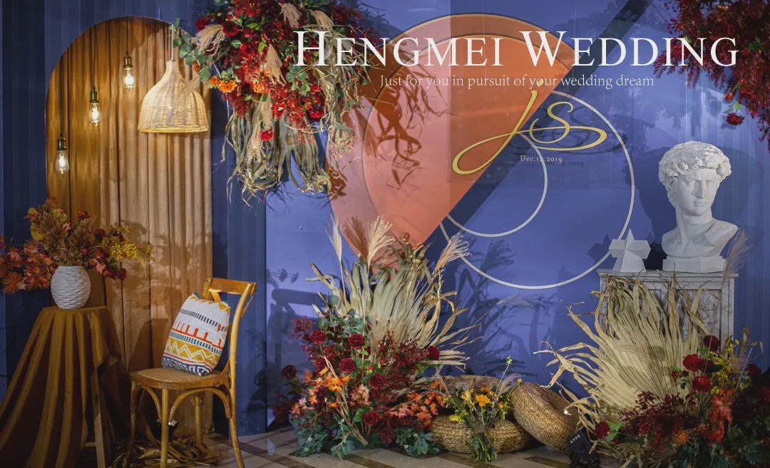 自由婚礼风,法式极简婚礼设计