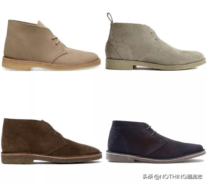 靴子男不同款式,靴子简直是秋冬穿搭必备神器