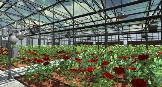 智慧温室大棚沙盘控制系统,水城智能温室控制系统