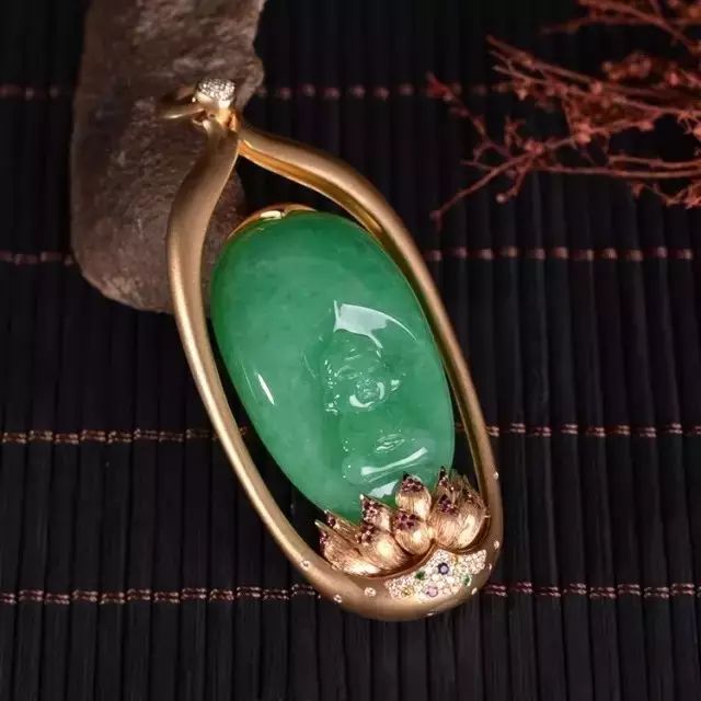 新中式玉石雕刻,新中式美雕