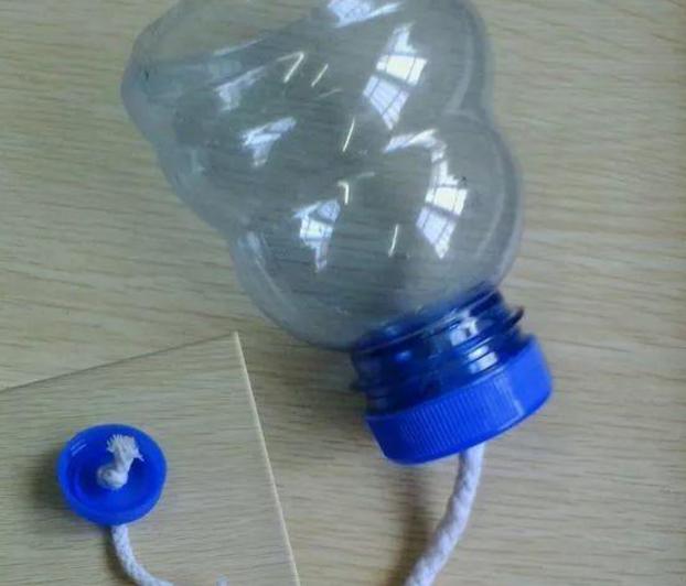 破旧塑料瓶一秒变精美花盆,废饮料瓶的妙用还可以做花盆吗