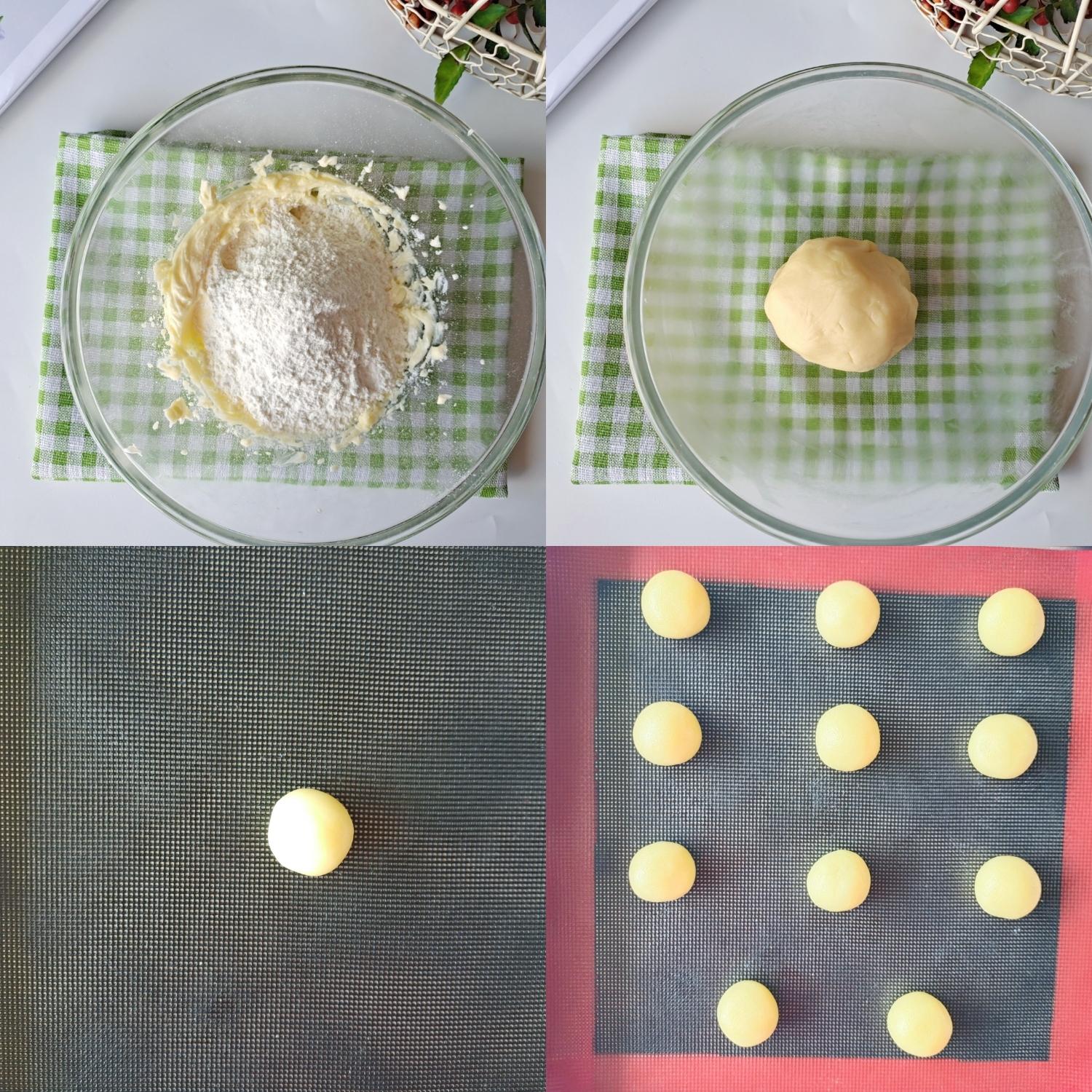 不需烤箱小熊饼干,不用黄油的小熊饼干