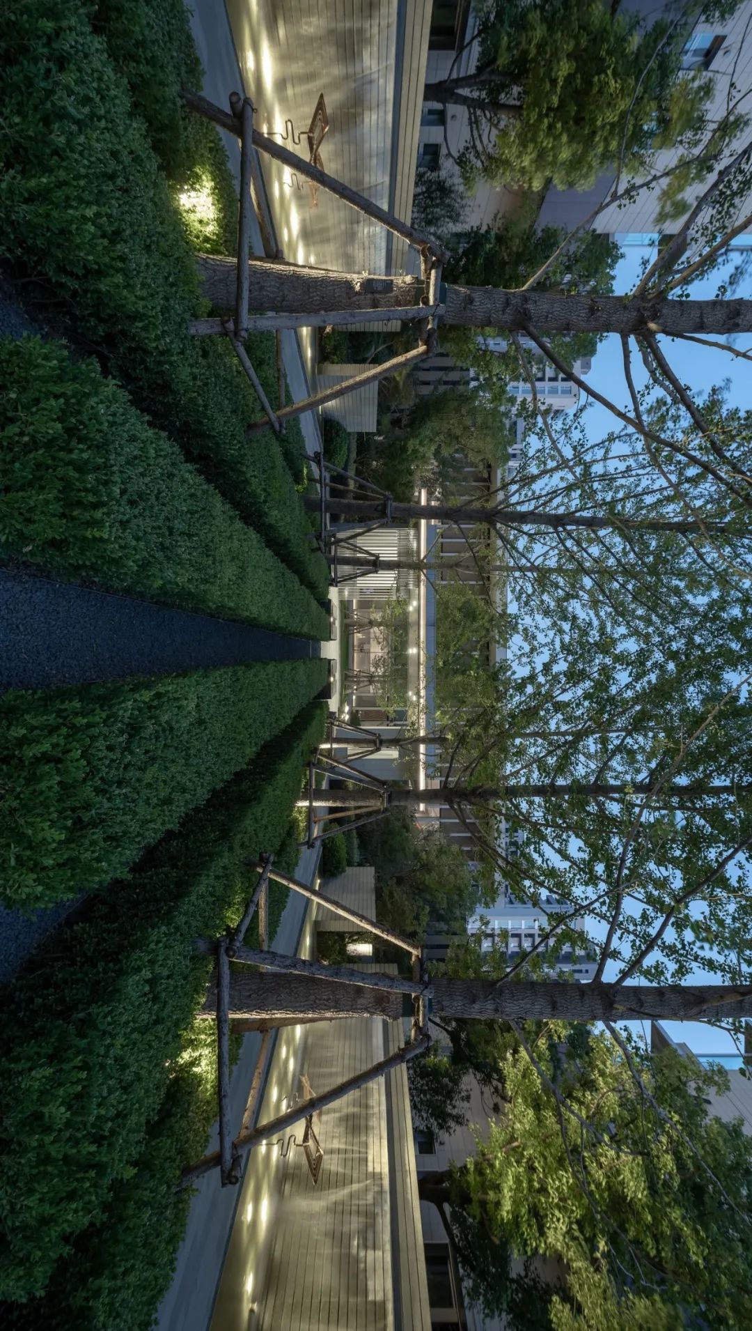 永威上和院装修案例,永威上和郡大平层装修