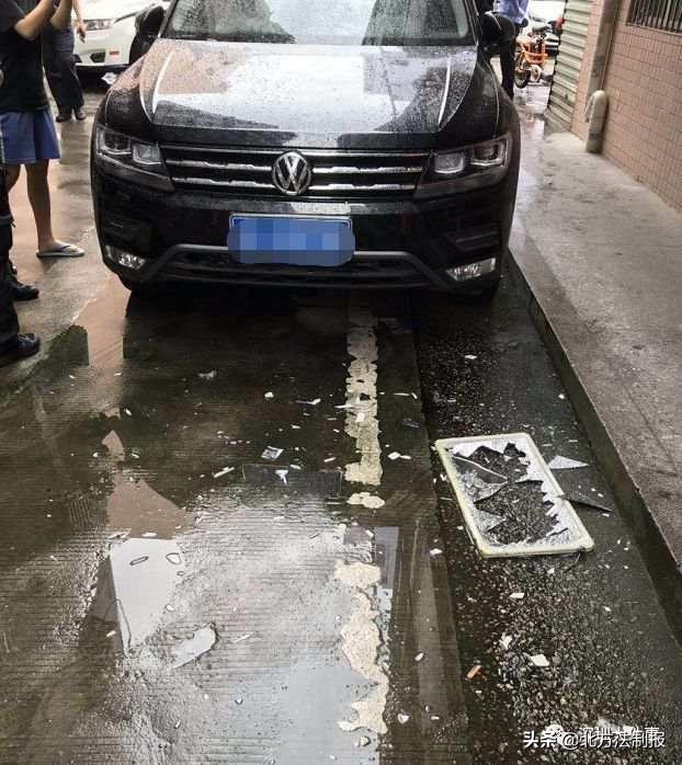 广东深圳高空坠狗事件,警方通报男子高空摔死狗