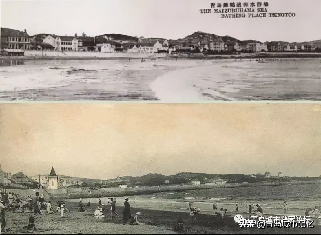 青岛中山路上著名的老街,青岛太平路街景