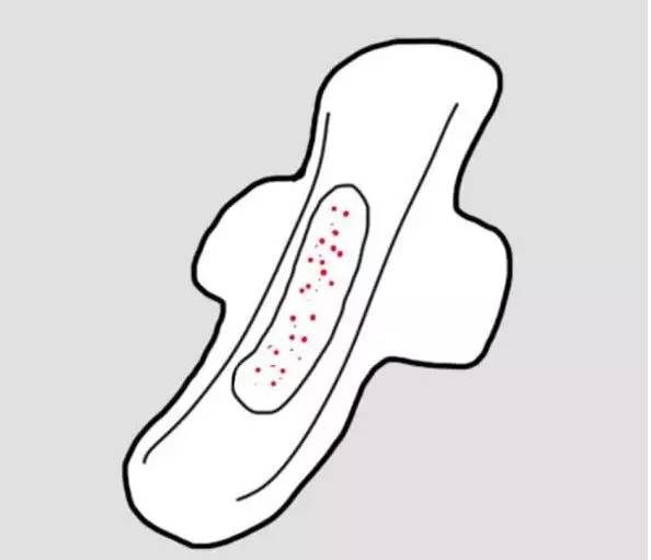 “大姨妈”颜色代表身体状态，如果是这个颜色，要小心了