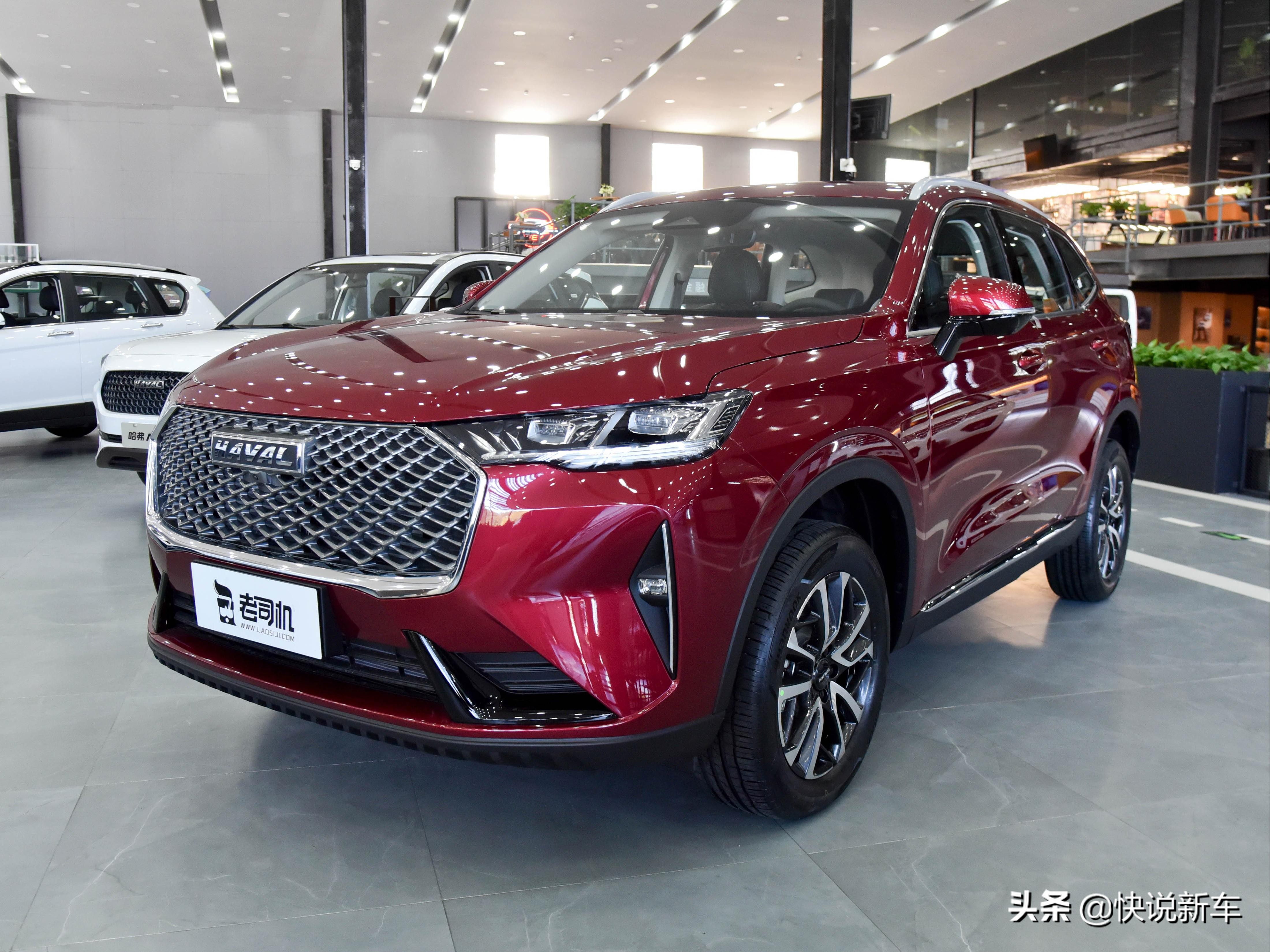 实惠的中国品牌紧凑型SUV实拍哈弗H6