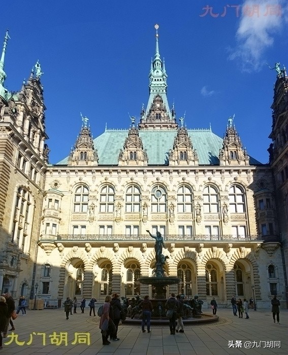 汉堡老城区,老城区手工汉堡