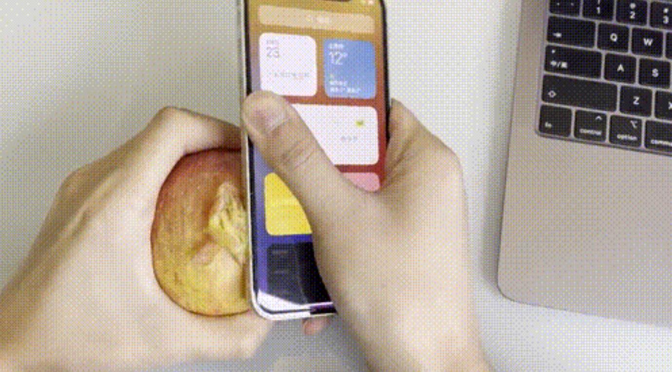 苹果12削苹果是真的吗,iphone12能削苹果吗