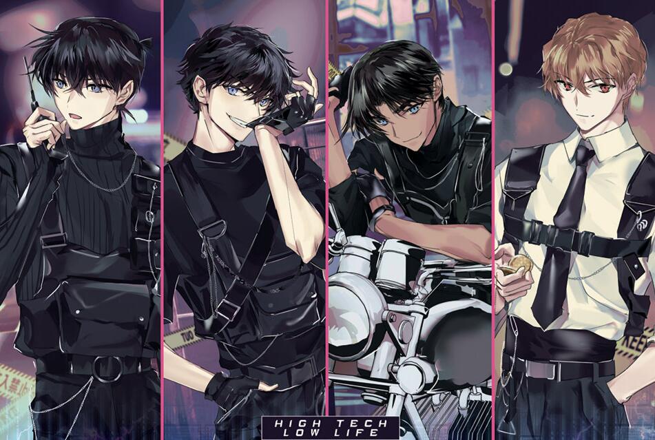 柯南最新画风基德,柯南新一手绘画