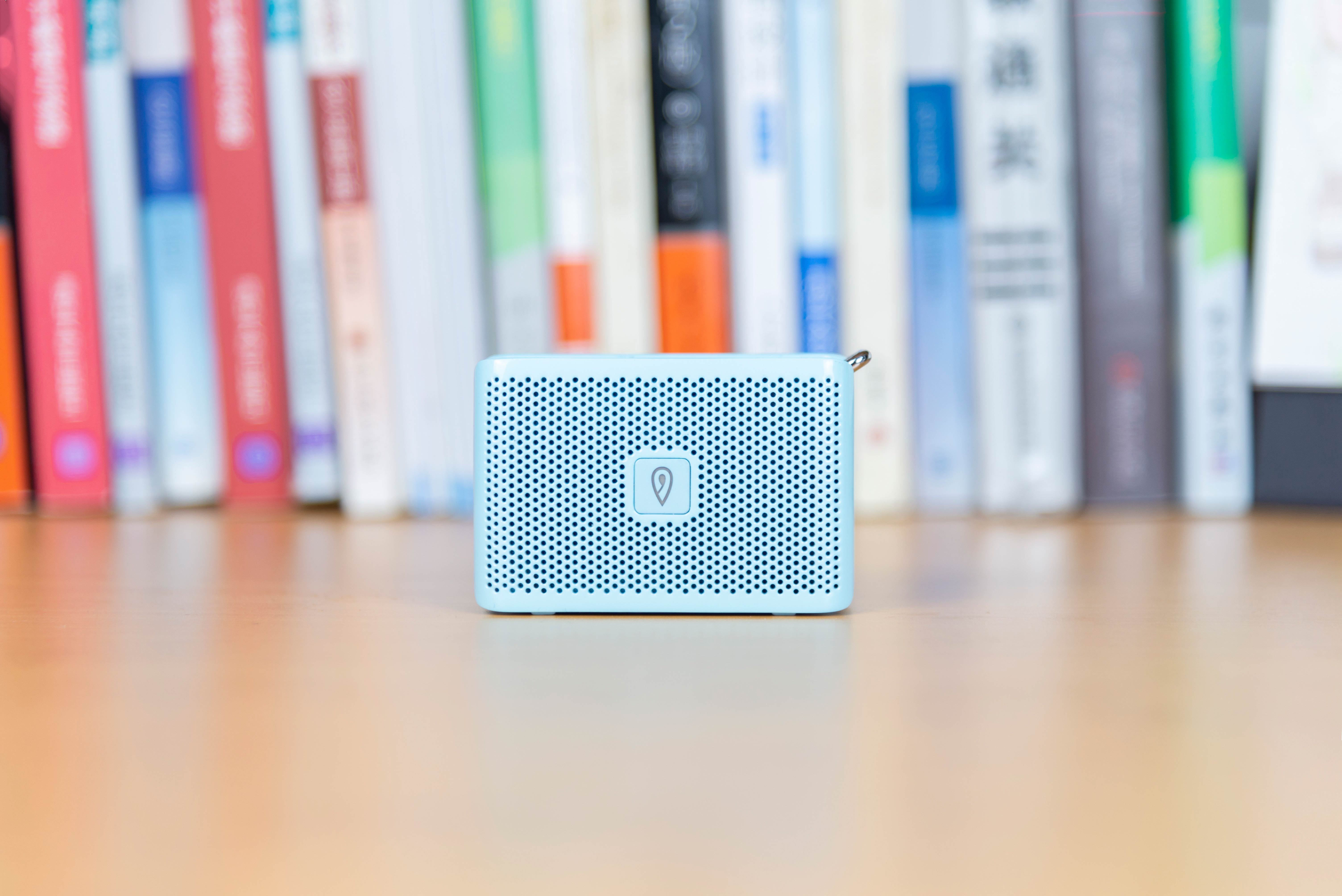 房间蓝牙音箱高颜值ai智能语音,ai智能语音蓝牙小音箱