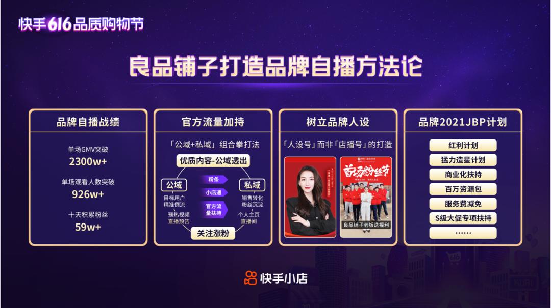 海澜之家自播月GMV破千万,快手会成为品牌增长新阵地吗?