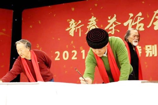 著名画僧史国良,出家的画家史国良