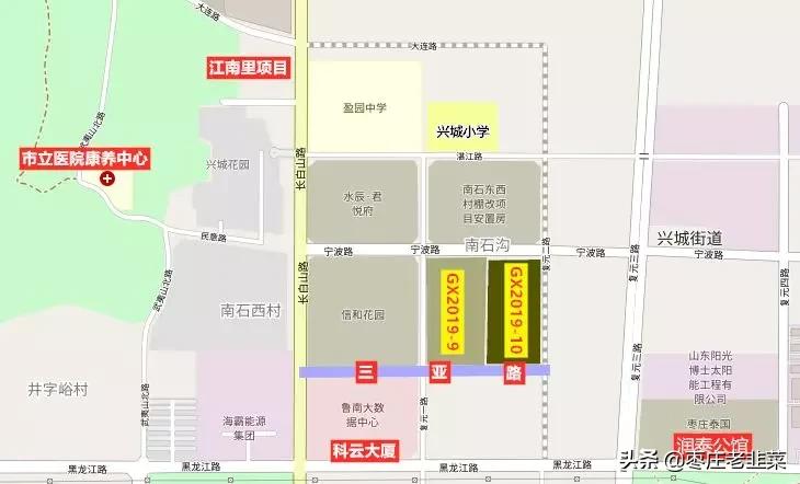 枣庄新建楼盘一览表,目前枣庄市最好的楼盘