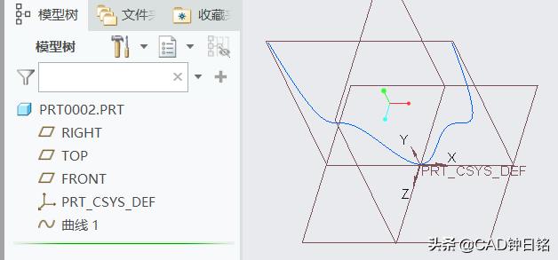 creoproe教程复制曲线,creoproe如何拉伸封闭曲面