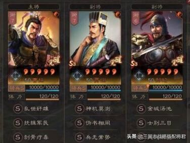 三国志战略版s4最新t0阵容天梯图,三国志战略版s4最强组合图