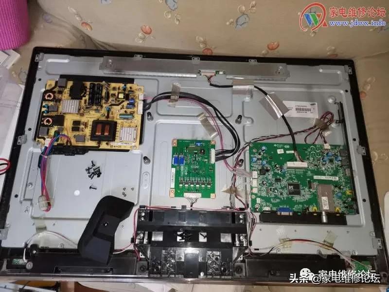 tcl电视l32p1a蓝屏不出画面,tcl液晶电视l32m16白屏