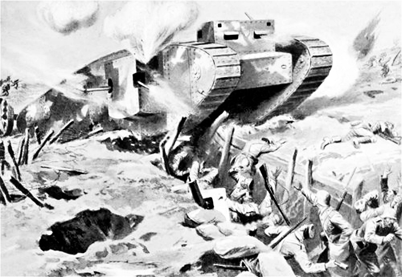 mk-i坦克驱动,mki重型坦克