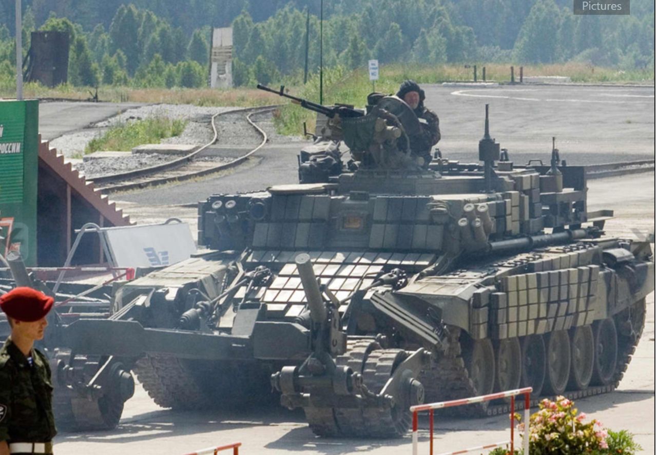 俄罗斯装甲扫雷清障车,俄罗斯重型扫雷车