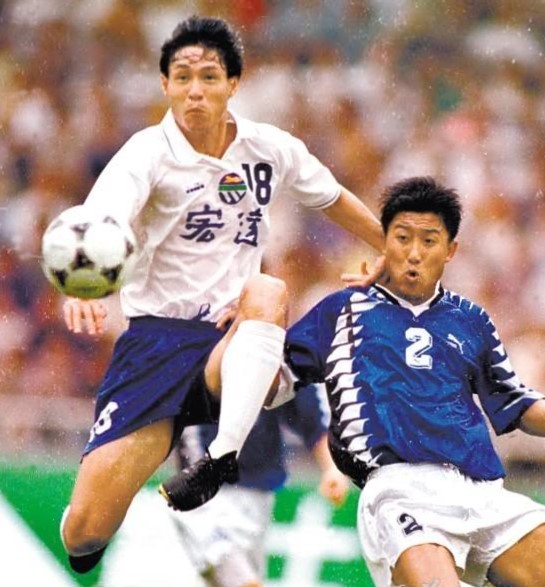 国足黑子张恩华,张恩华外号黑子