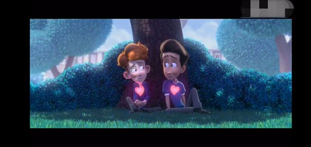 甜蜜短视频短片,关于爱情的短动画