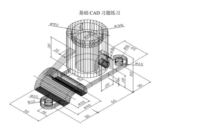 初学CAD怎么画平面图,如何学cad画简单的施工图