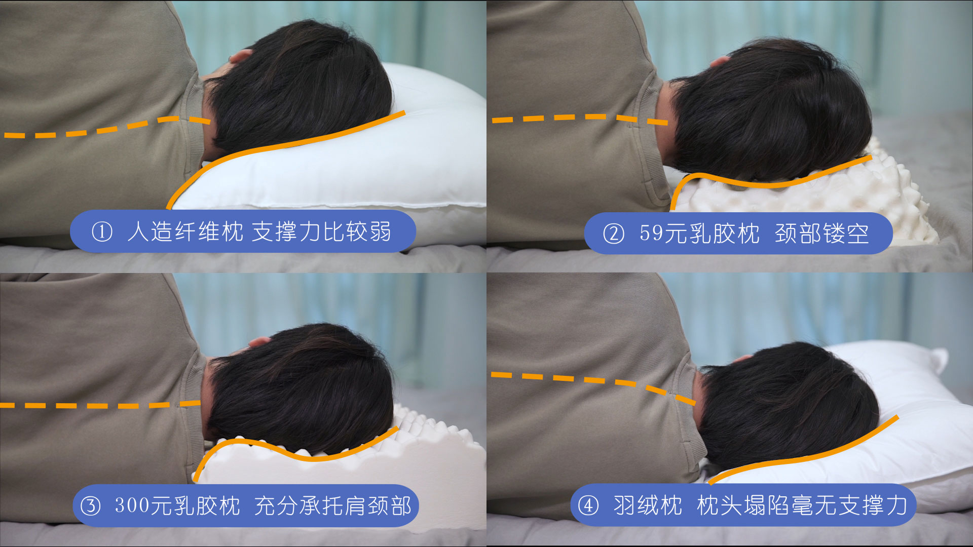 性价比超高的枕头,性价比高的枕头平价
