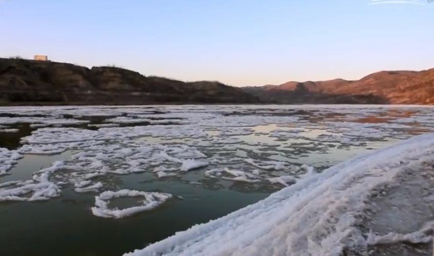 黄河晋陕峡谷的碛口古镇，抗战时期齐心协力支前，荡气回肠