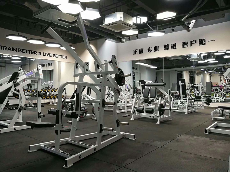 IMPACT私教健身会所塑胶地板案例