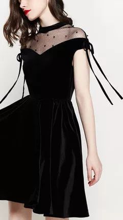 angelababy同款黑色礼服,买angelababy穿的同款高定