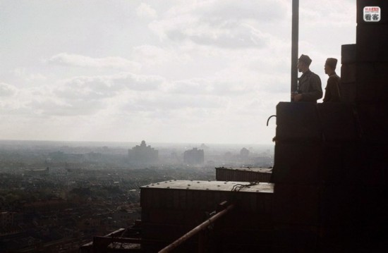 中华民国罕见照片,民国时期彩色图片