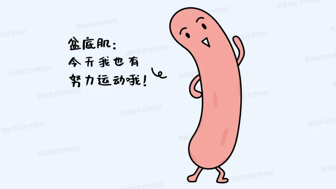 大便堵在肛门处,医生却让我多做这个动作