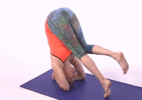 头倒立需要哪里的力量,头倒立就是起不来