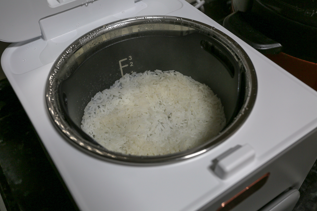 低糖电饭煲怎么焖米饭呢,怎样煮米饭能脱糖