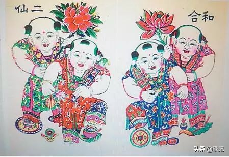 中国贴的门神一般是什么,门神的正确贴法哪个在左哪个在右