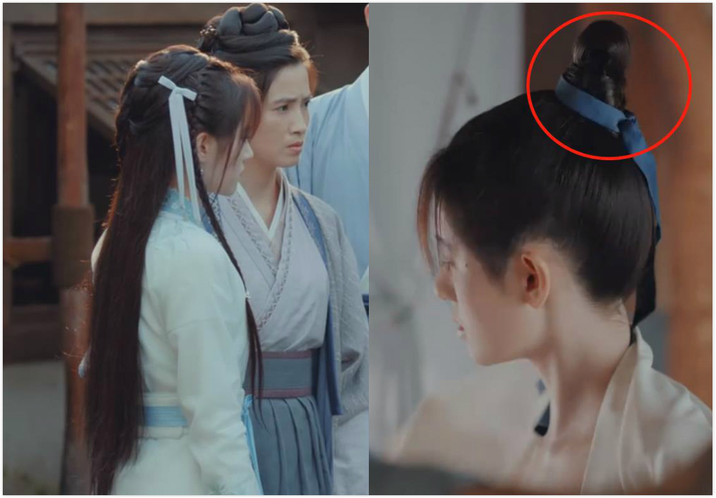 古装剧都喜欢清汤挂面头了？我们似乎忘了什么叫“精致”