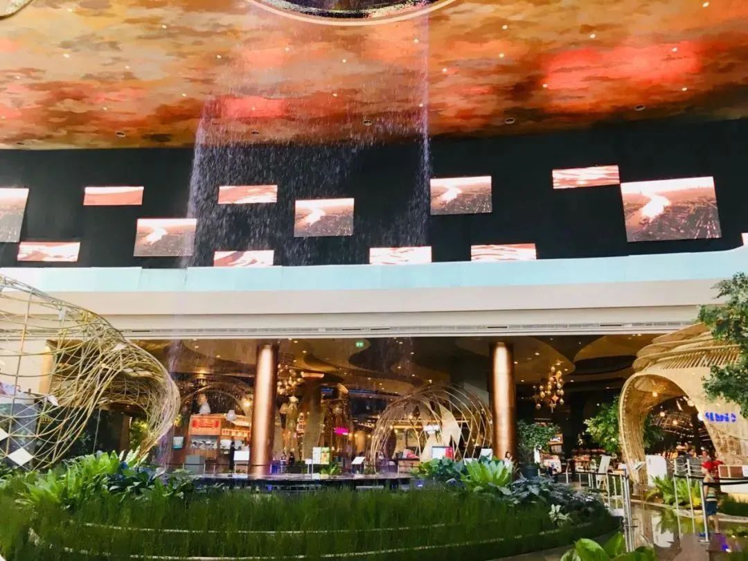 泰国大型购物中心各楼层布局,泰国的购物中心设计