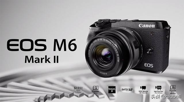 佳能m6mark2视频测评,零基础使用佳能m6mark2