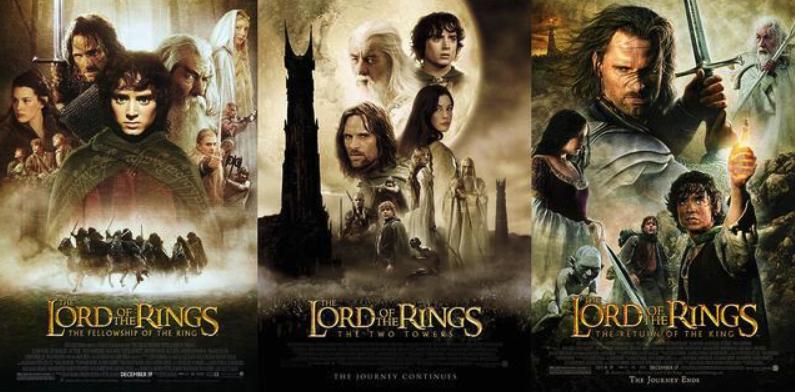 指环王大ip,指环王系列背后的工业化