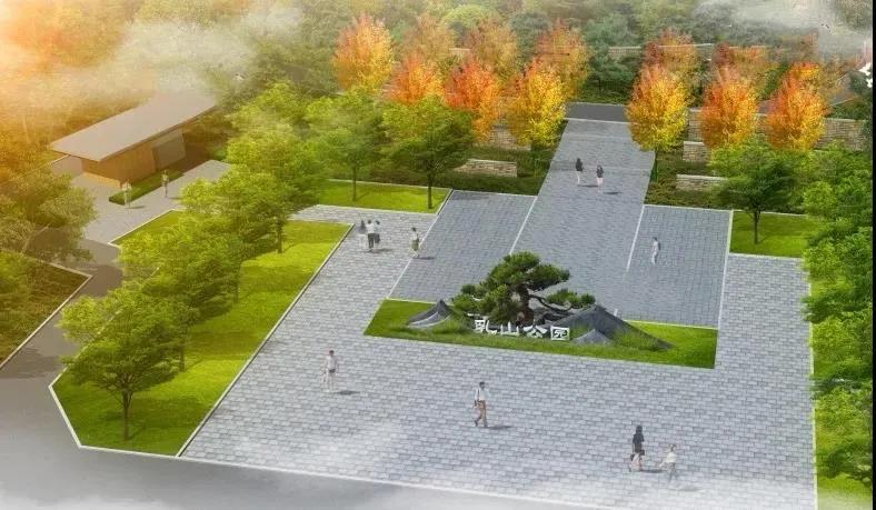 西海岸14个山头公园,西海岸山头公园