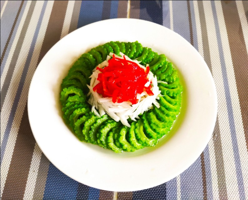 苦瓜怎样做不苦又好吃,苦瓜怎么做不苦不黄清热解毒