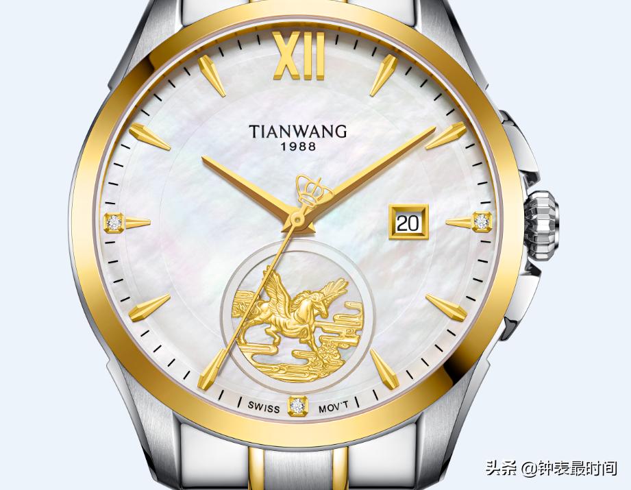 天冷了，戴一枚成熟味儿的间金国表吧