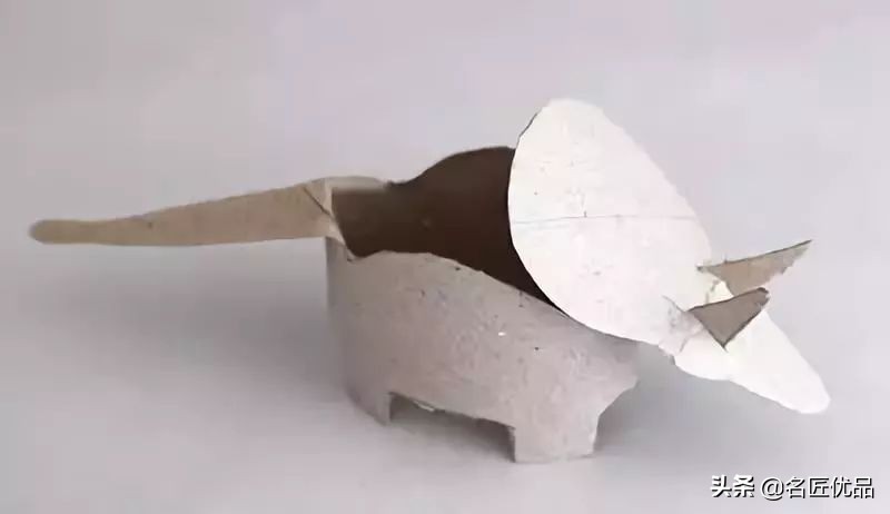 恐龙贺卡手工制作,纸盒手工制作大全创意幼儿园恐龙