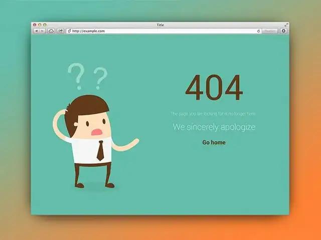 图大明白|404错误为什么是NotFound？为什么是404？