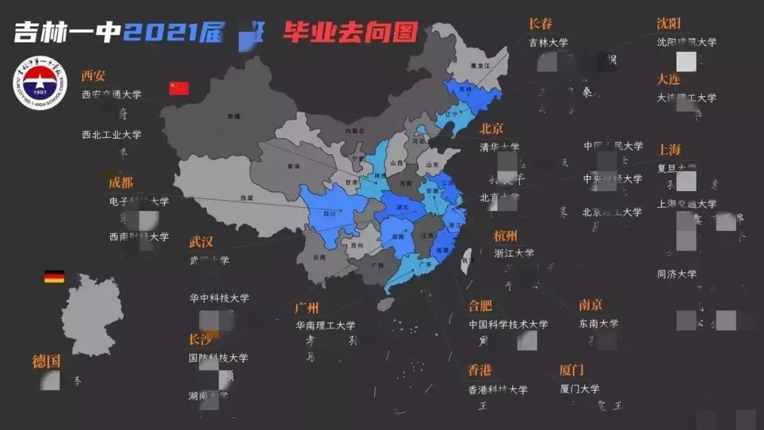 吉林省一本率高中排名,吉林省2019高中排名
