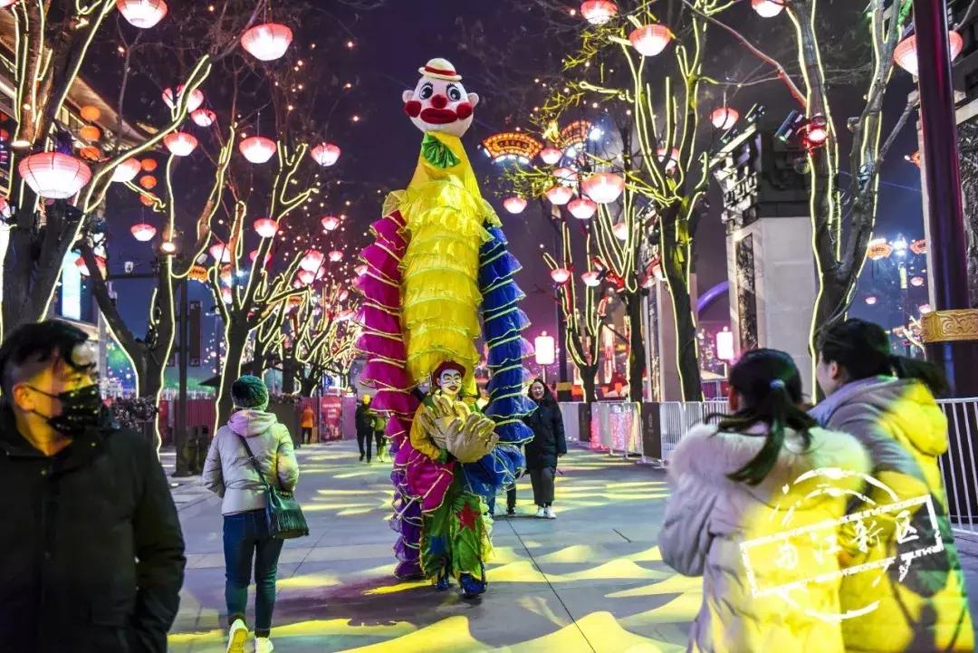 大唐不夜城都看什么,11月份大唐不夜城最新视频